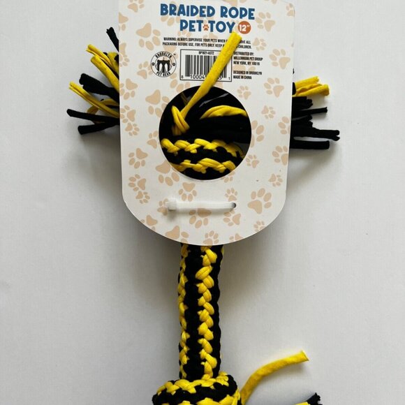 Dog Toy: Large Rope Toy NWT - Picture 2 of 3